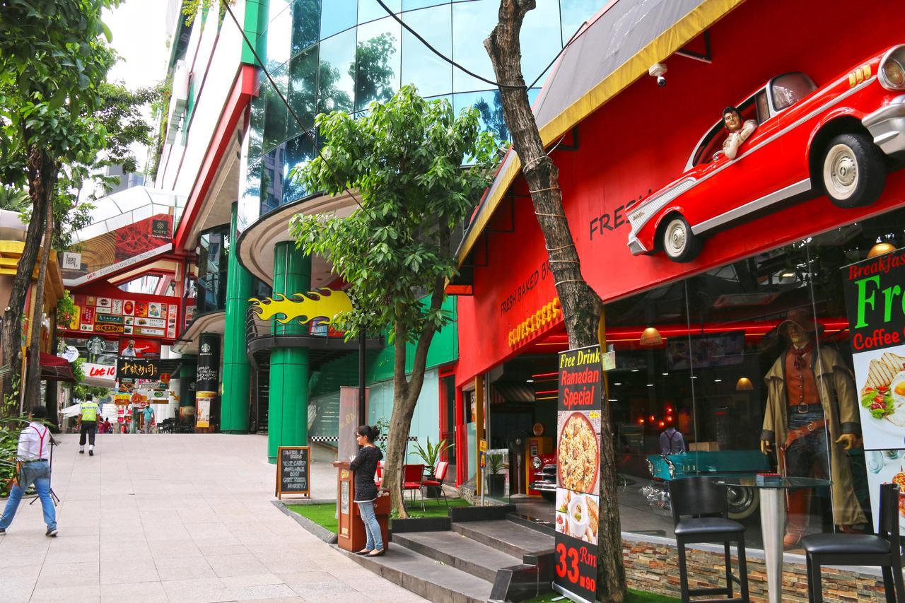 クアラルンプール Klbackpacker.Comホステル エクステリア 写真