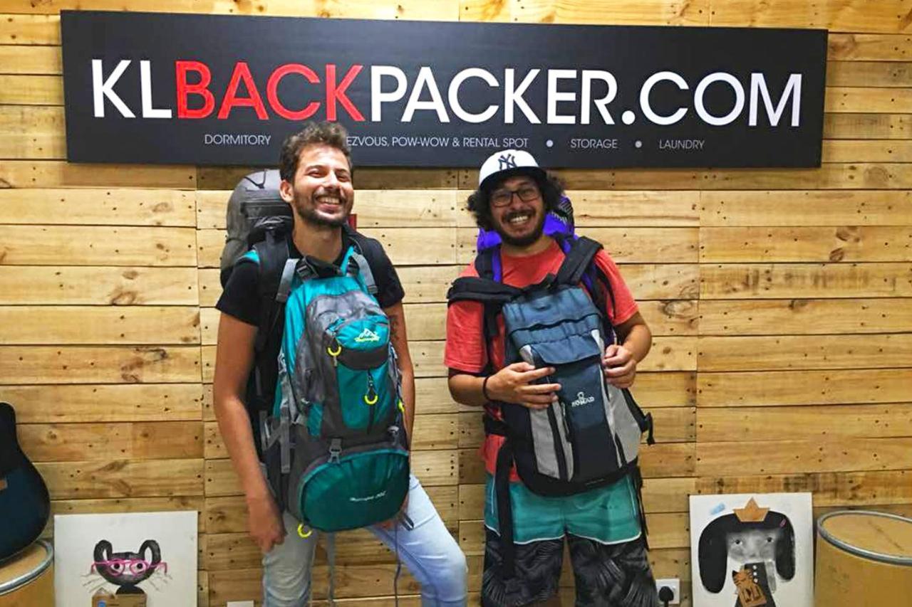 クアラルンプール Klbackpacker.Comホステル エクステリア 写真