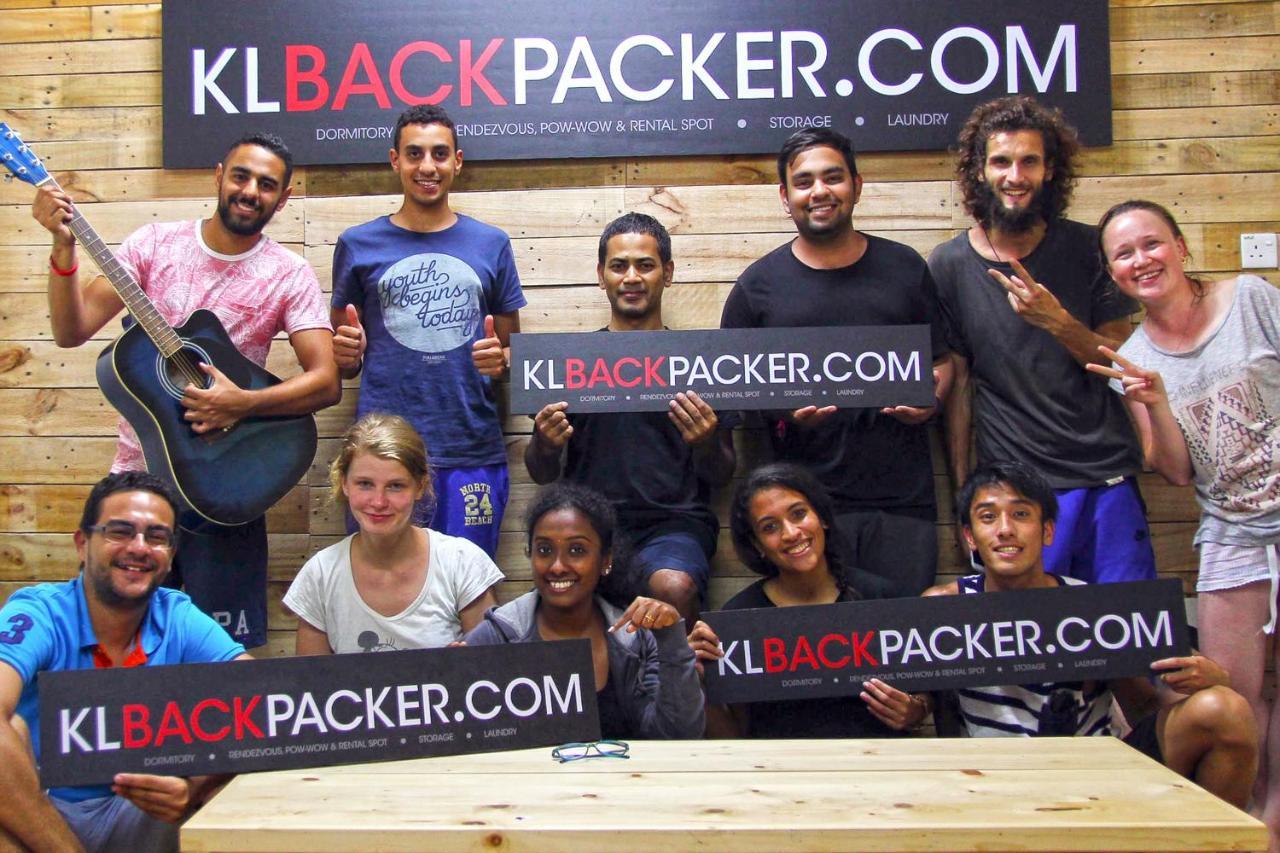 クアラルンプール Klbackpacker.Comホステル エクステリア 写真