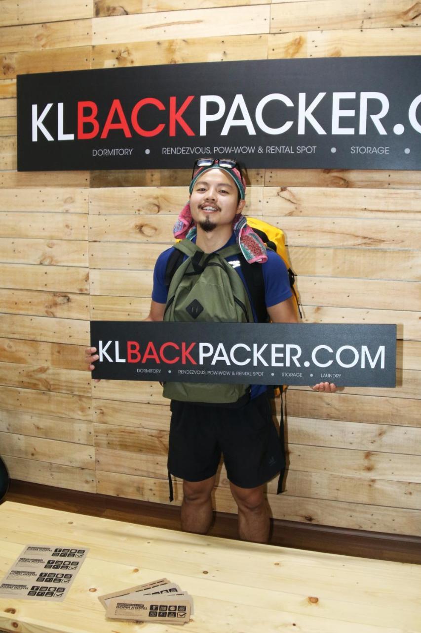 クアラルンプール Klbackpacker.Comホステル エクステリア 写真