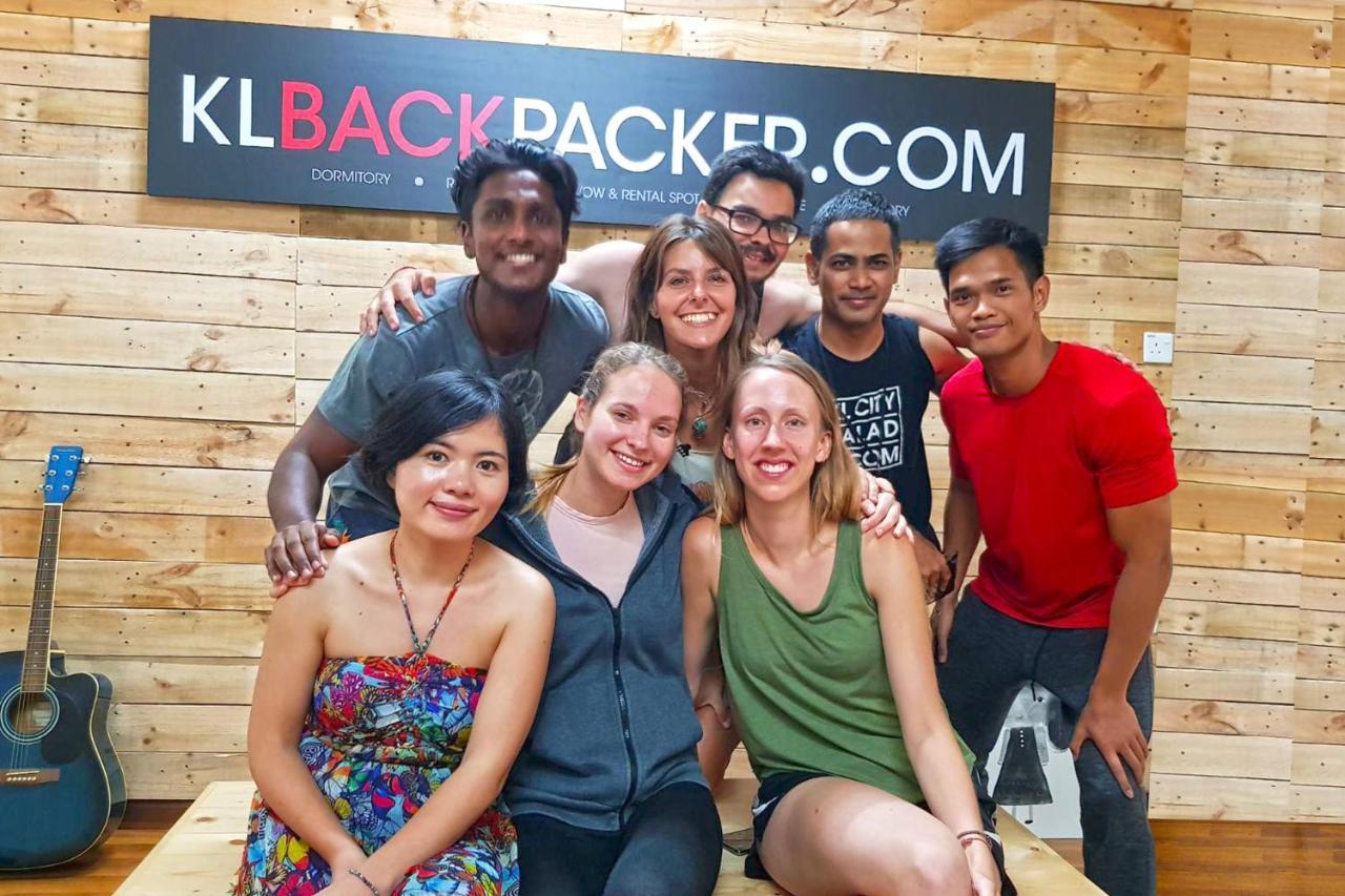 クアラルンプール Klbackpacker.Comホステル エクステリア 写真