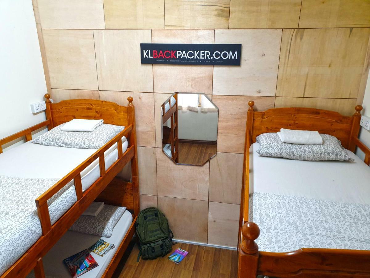 クアラルンプール Klbackpacker.Comホステル エクステリア 写真