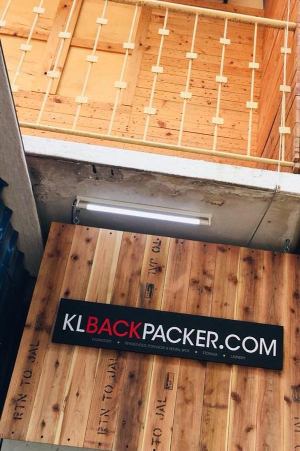 クアラルンプール Klbackpacker.Comホステル エクステリア 写真